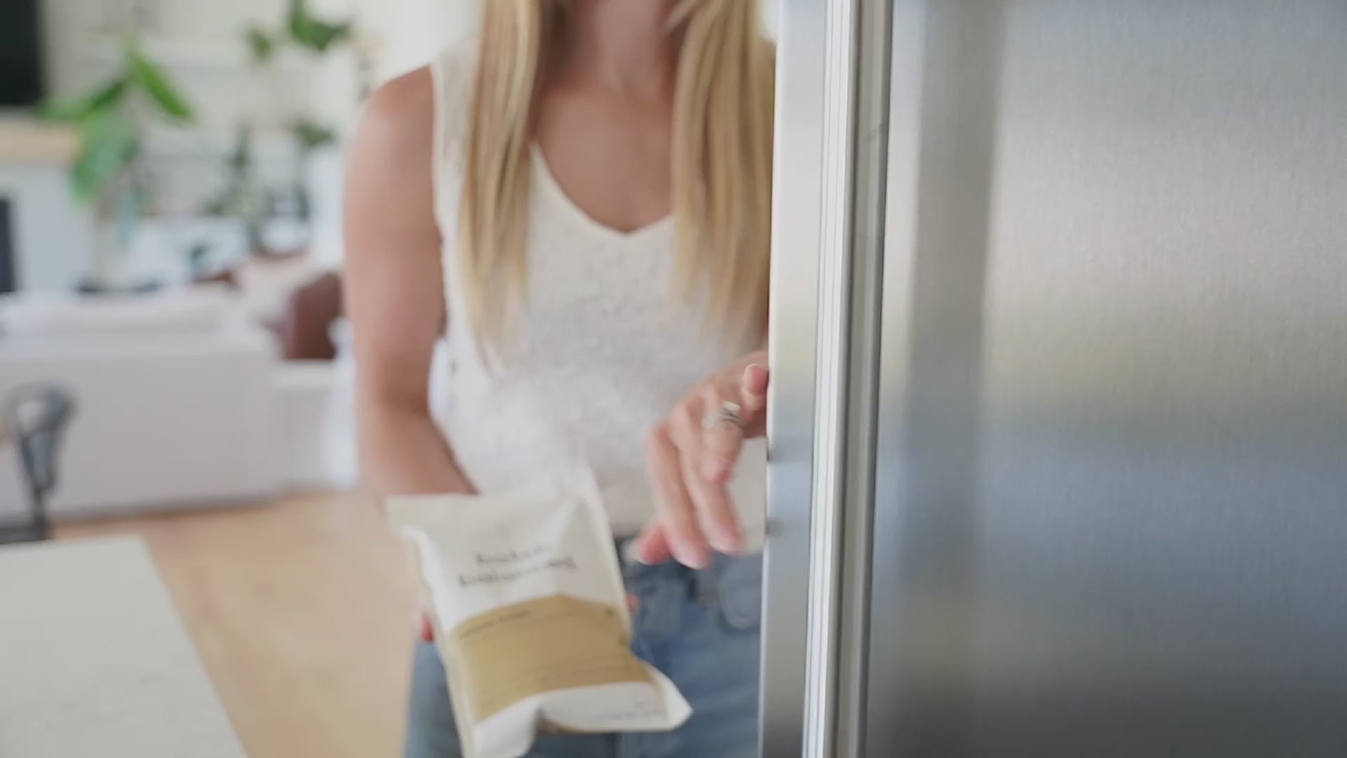 Load video: frozen high-protein muffin batter video showing how the muffins can be baked and used