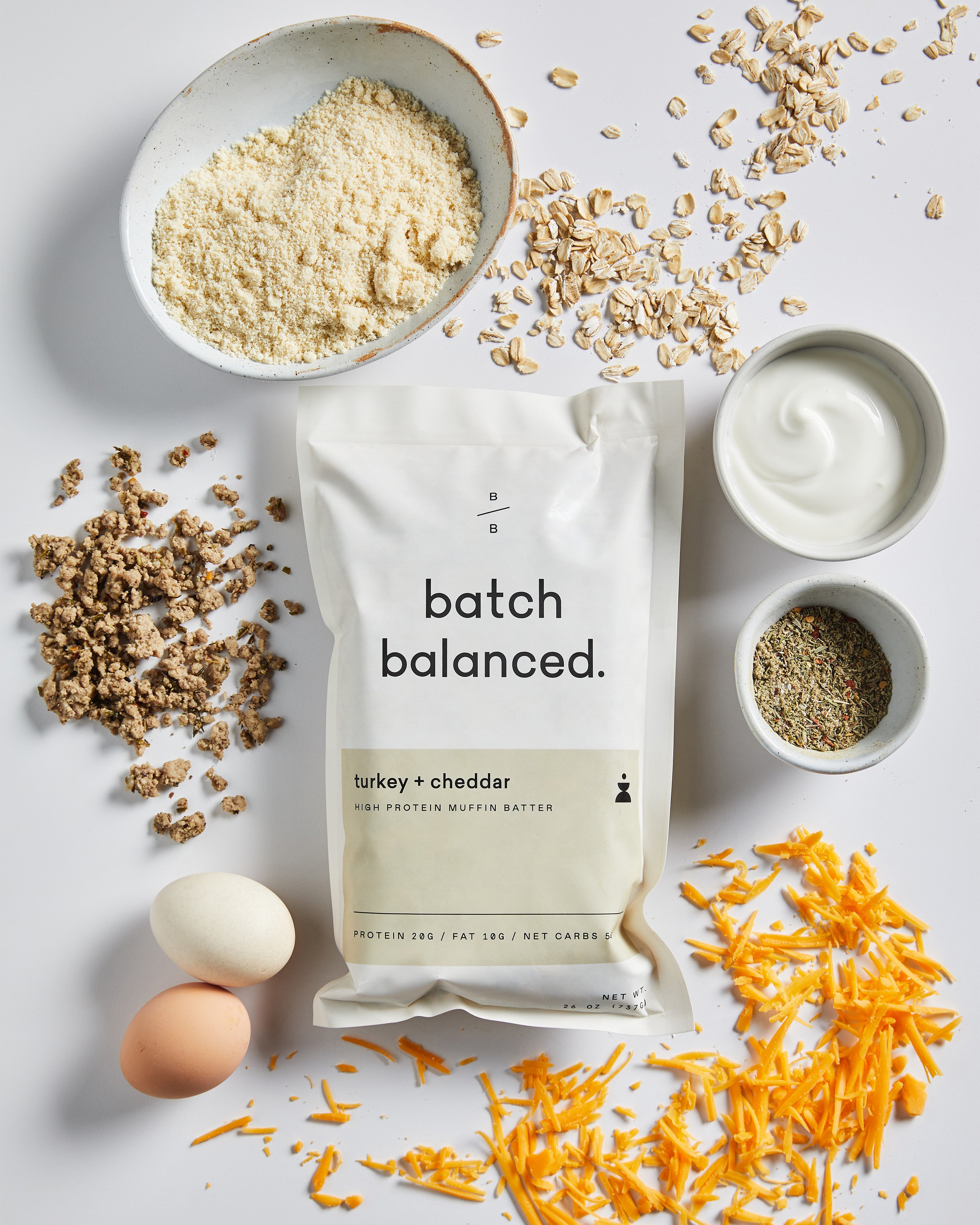 Turkey Sausage + Cheddar