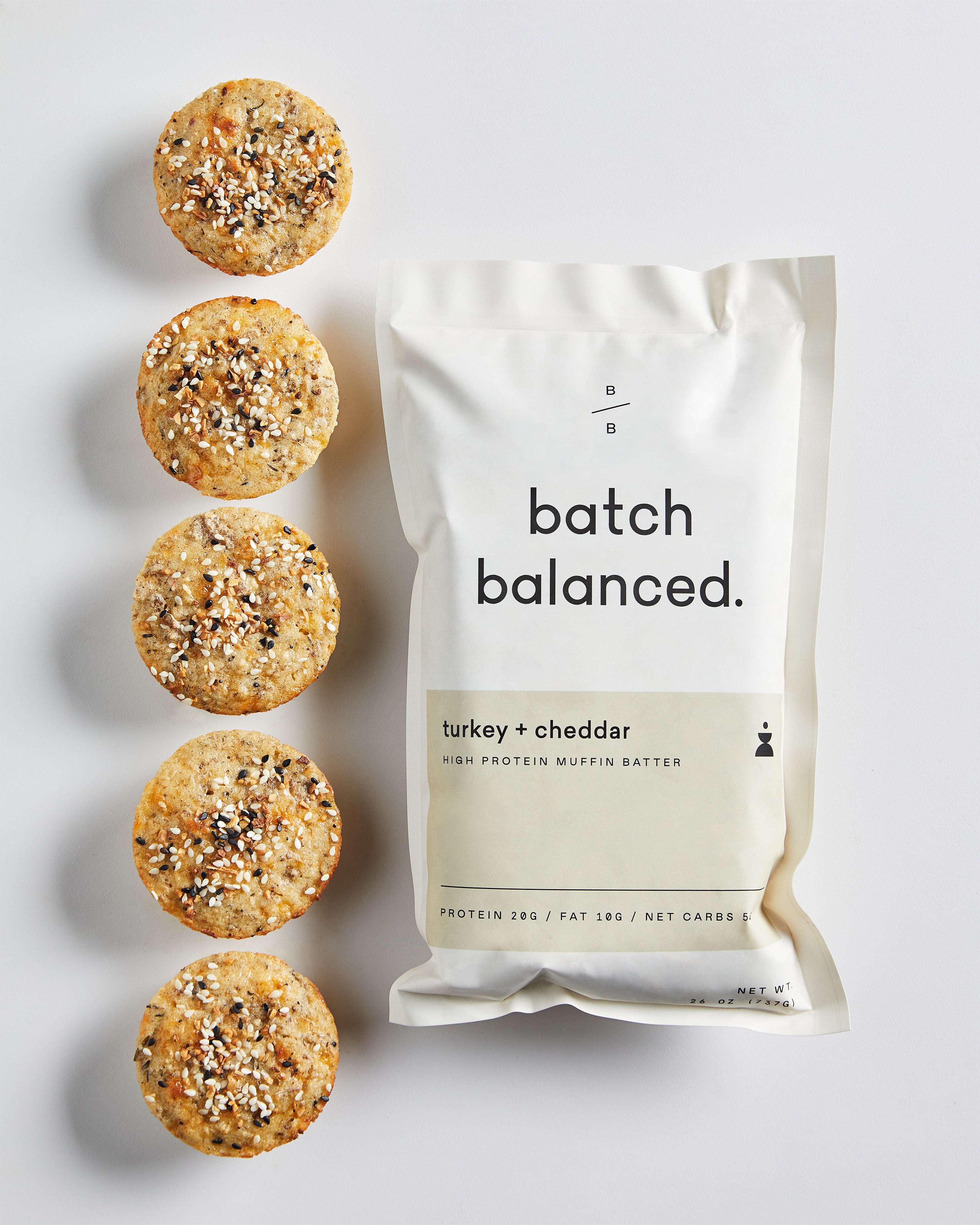 Turkey Sausage + Cheddar