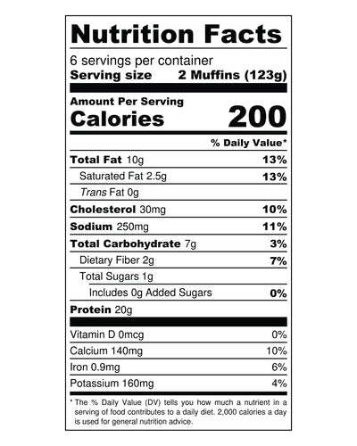 Turkey Sausage + Cheddar